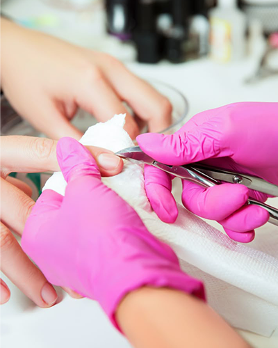 Manicure: Nail cut &amp;amp;amp;  File