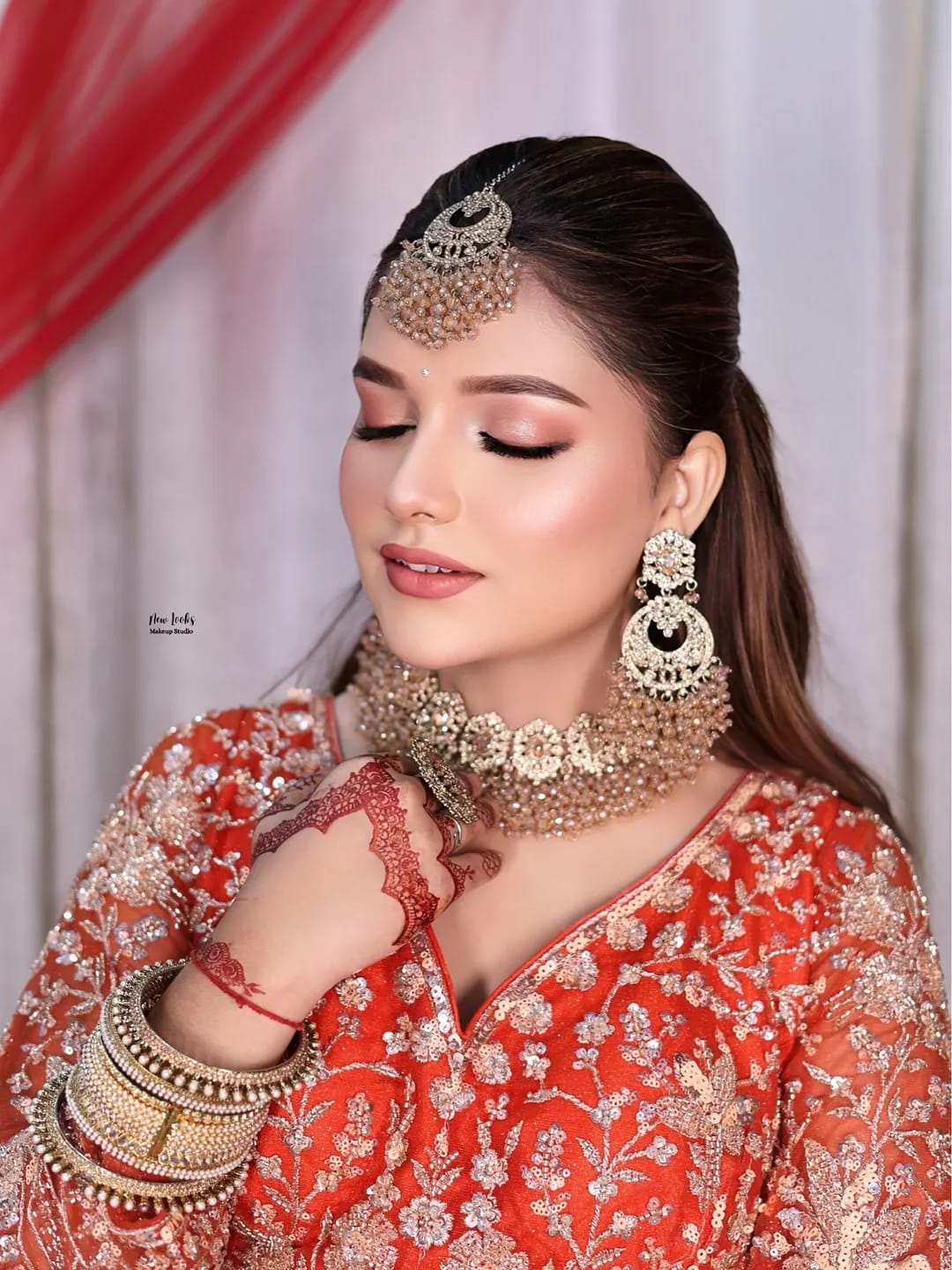 Engagement/Reception makeup